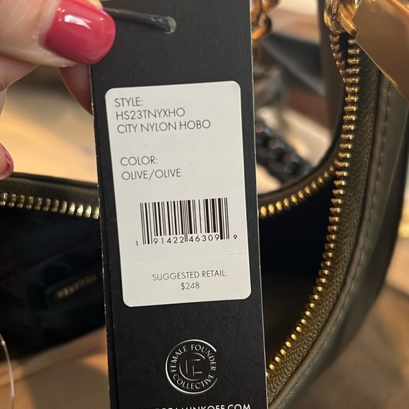 Rebecca Minkoff City Nylon Hobo - Picture 2 of 9